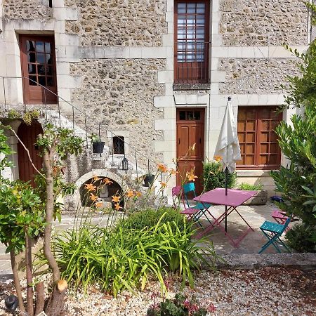 Gite Au Pres Du Lys Saint-Martin-le-Beau Exterior foto