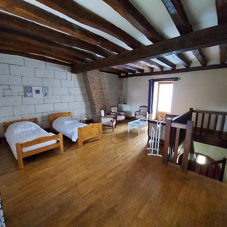 Gite Au Pres Du Lys Saint-Martin-le-Beau Exterior foto