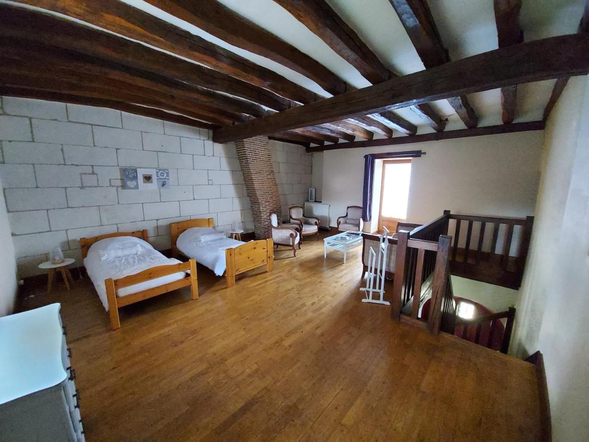 Gite Au Pres Du Lys Saint-Martin-le-Beau Exterior foto