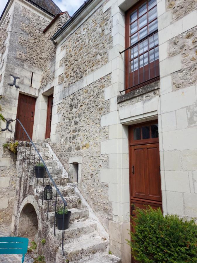 Gite Au Pres Du Lys Saint-Martin-le-Beau Exterior foto