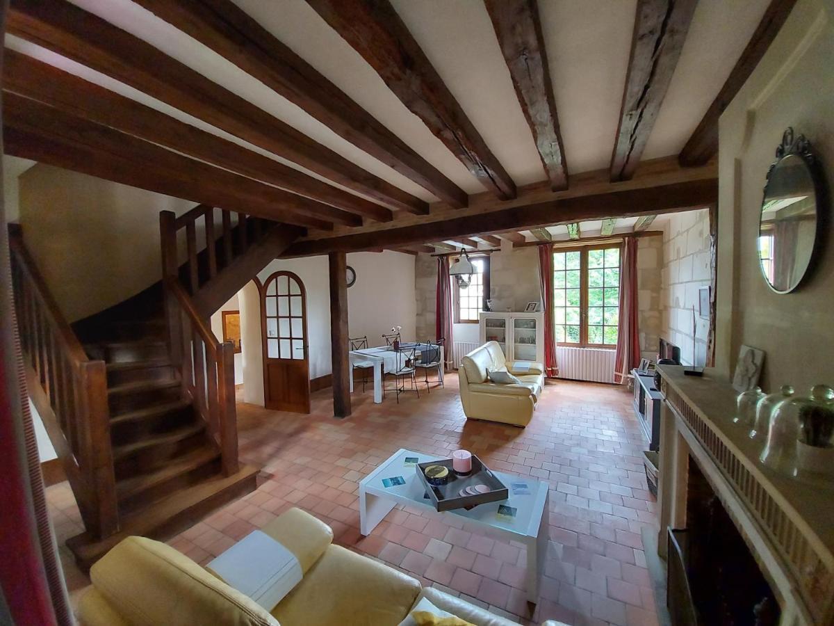 Gite Au Pres Du Lys Saint-Martin-le-Beau Exterior foto