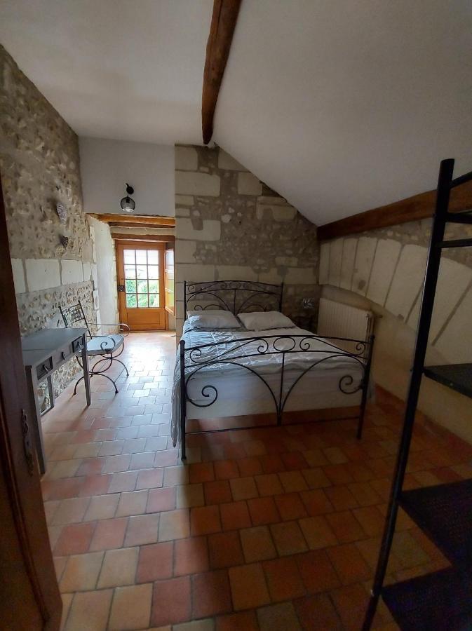 Gite Au Pres Du Lys Saint-Martin-le-Beau Exterior foto