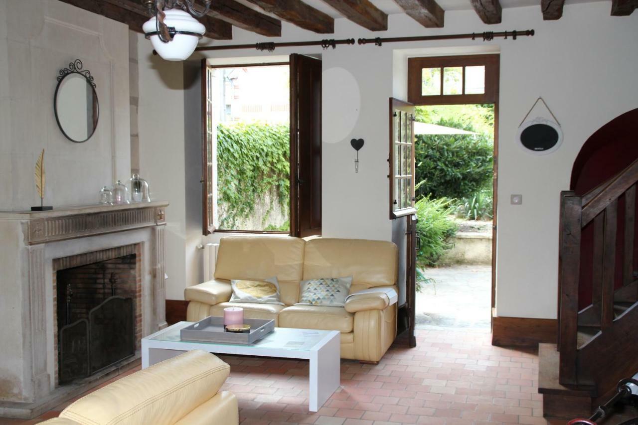 Gite Au Pres Du Lys Saint-Martin-le-Beau Exterior foto