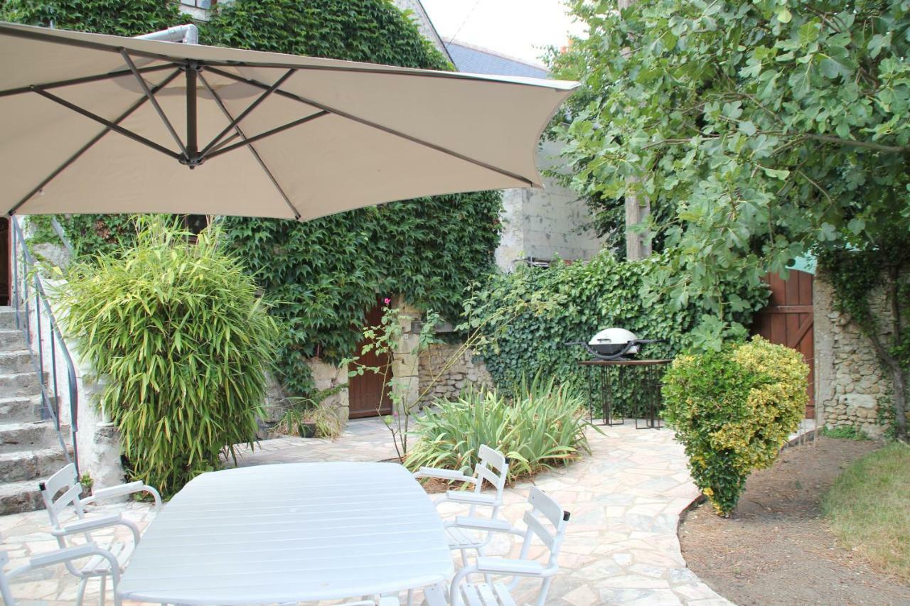Gite Au Pres Du Lys Saint-Martin-le-Beau Exterior foto