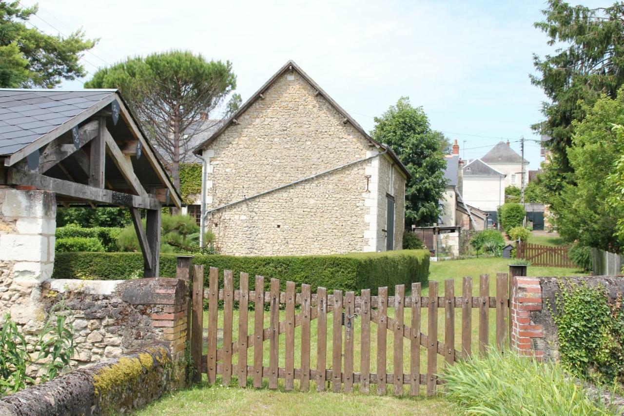 Gite Au Pres Du Lys Saint-Martin-le-Beau Exterior foto