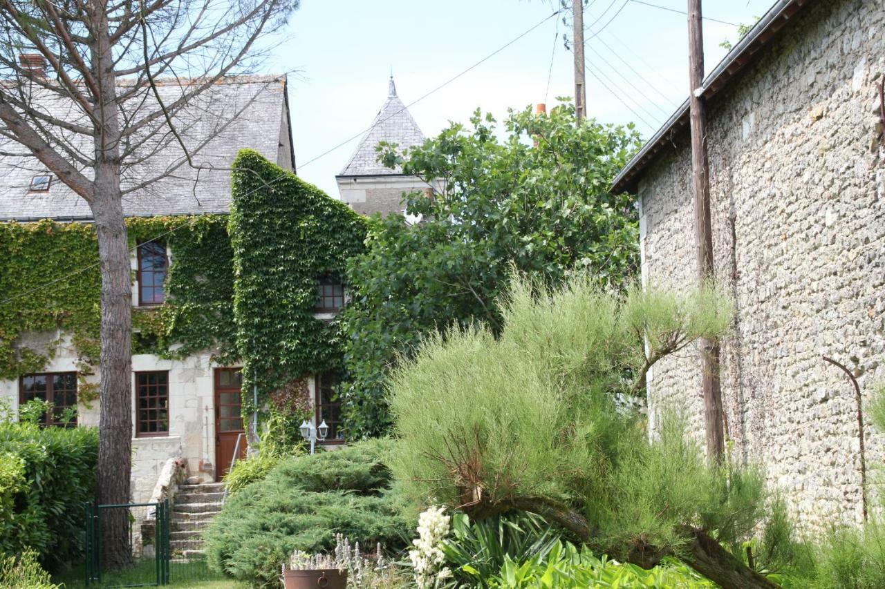 Gite Au Pres Du Lys Saint-Martin-le-Beau Exterior foto