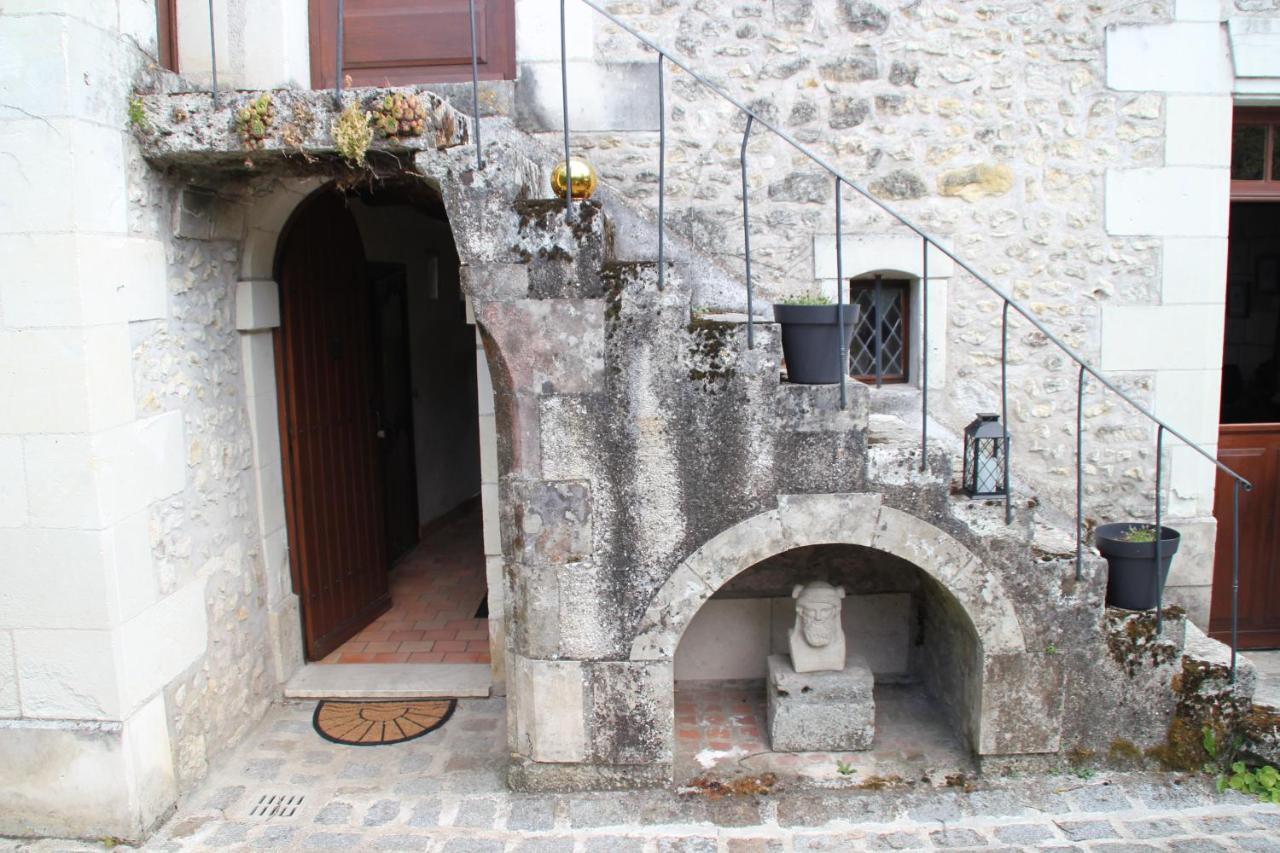 Gite Au Pres Du Lys Saint-Martin-le-Beau Exterior foto